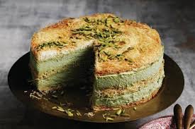 Pistachios Mousse Cake